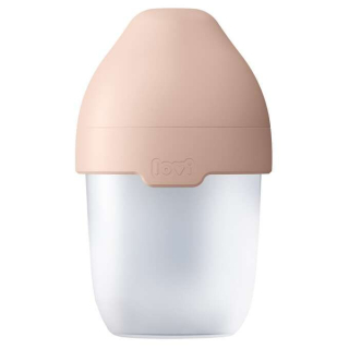 Fľaša na kŕmenie LOVI Mammafeel 150ml s dynamickým cumlíkom 0m+